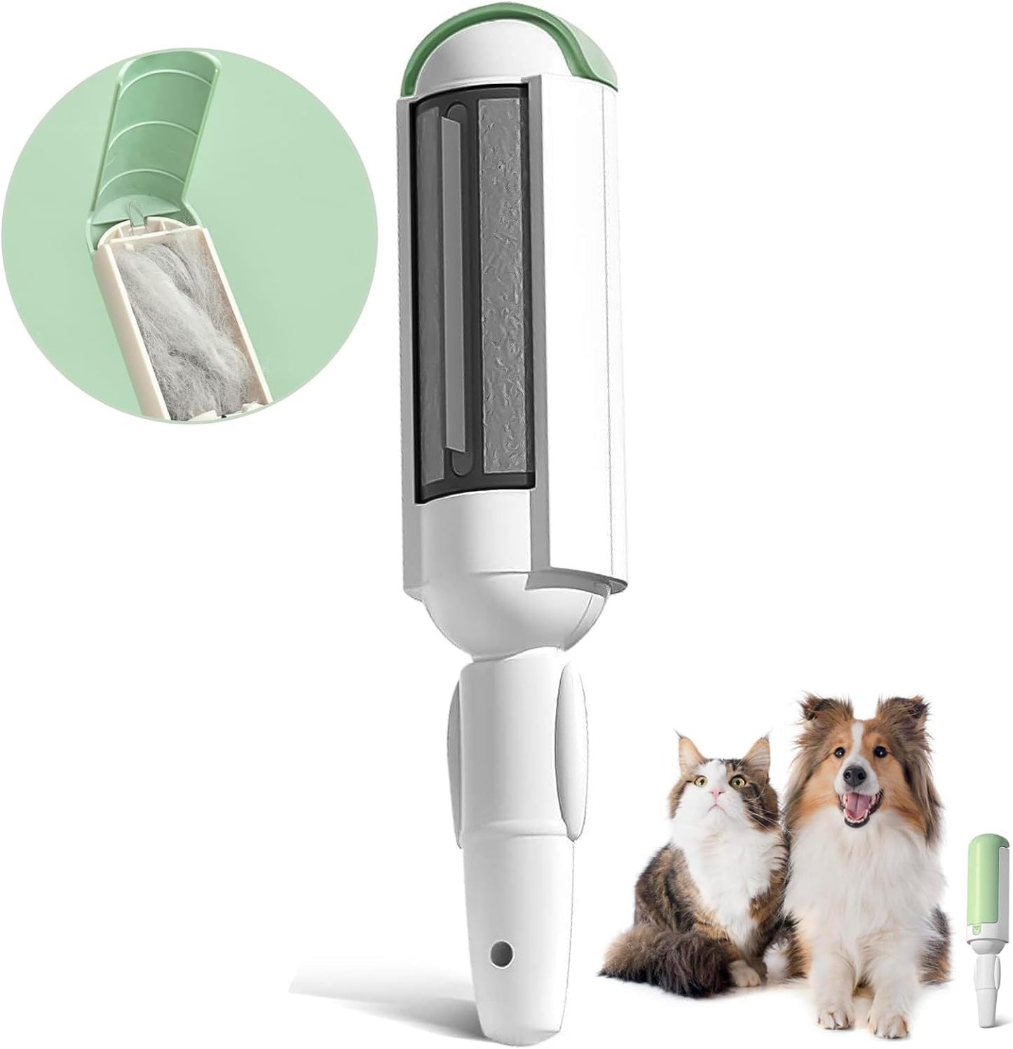 Reusable Pet Hair Remover For Couch, Bedding & More - Easy And Effective Dog Hair Removal