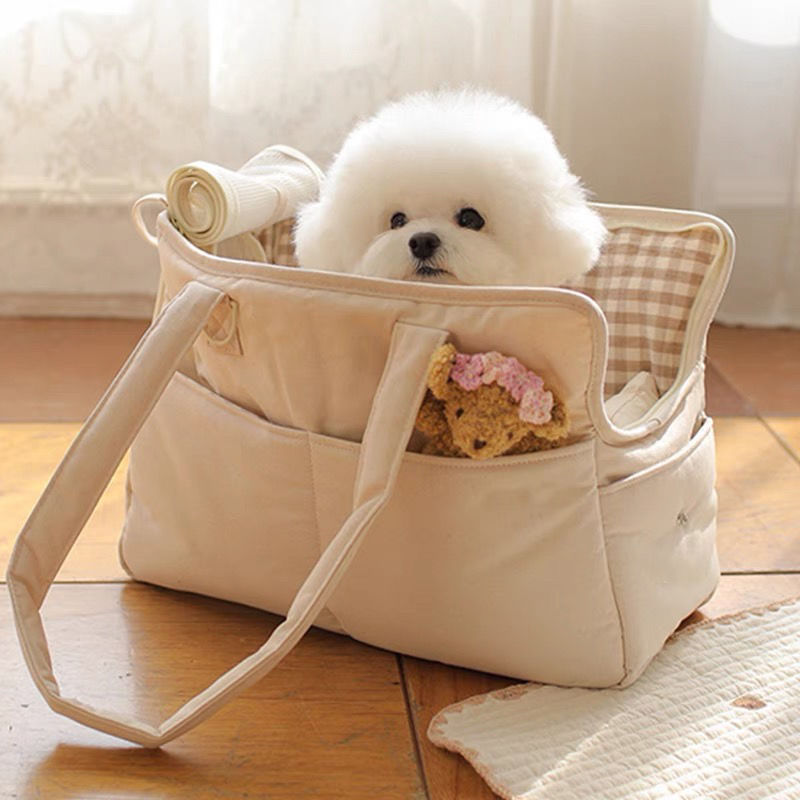 Pet Small Dog Hand Messenger Bag