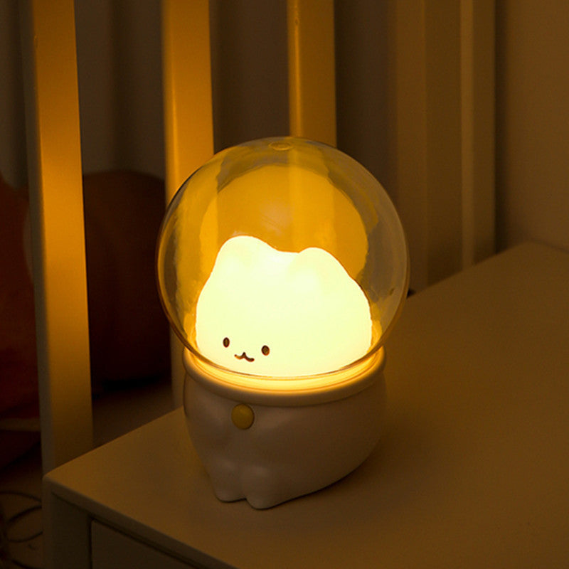 Star Cute Pet Night Light USB Charging Mini Home