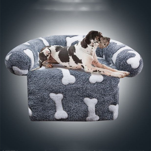 Pet Supplies Plush Kennel Sofa Blanket